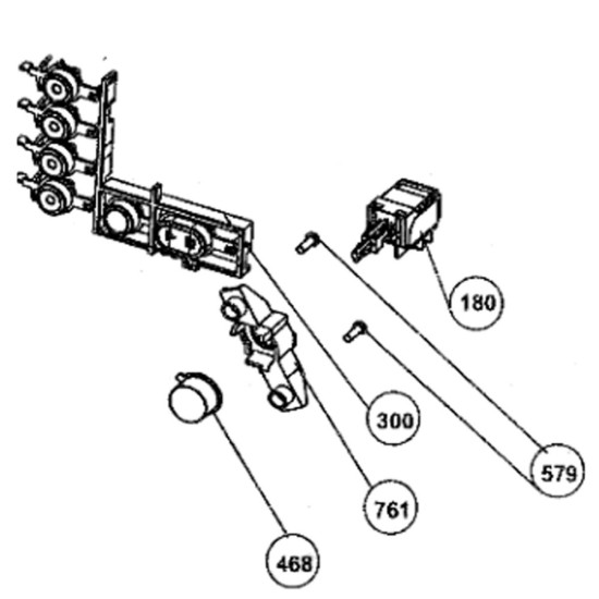 Bouton (repère 468) 2816625000