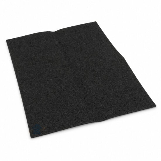 Filtre mousse universel avec charbon actif pour hotte - 570x470 mm (FK021)