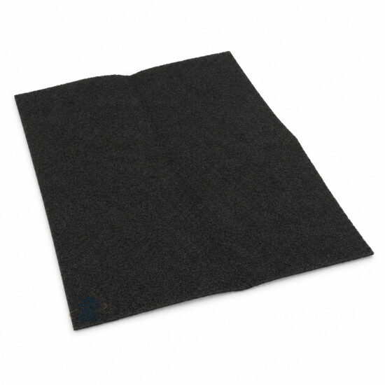 Filtre mousse universel avec charbon actif pour hotte - 570x470 mm (FK021)