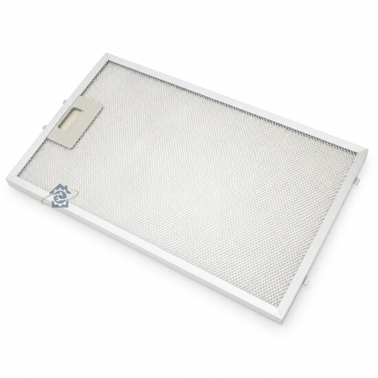Filtre à graisse 278 x 398 mm pour hotte Glemgas / Airlux - Z101120013