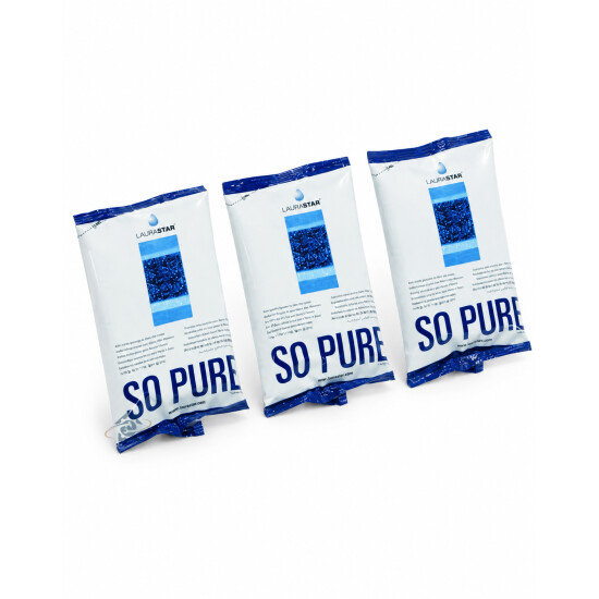 Laurastar - Lot de 3 recharges filtre à eau - 302.7800.898