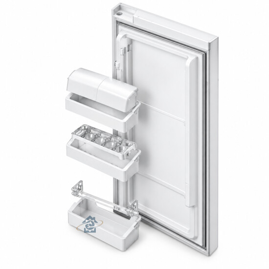Beko Balconnet à bouteilles réfrigérateur/congélateur - 4866891800