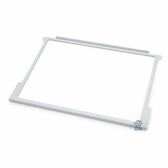 Clayette étagère en verre 468x302 mm pour réfrigérateur Gorenje / Brandt / Smeg