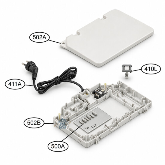 Platine principale LG EBR35580211