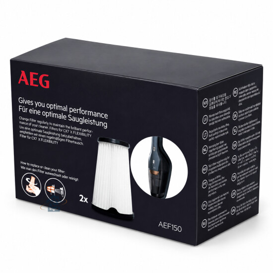 AEG - Pack de 2 filtres AEF150 - 9001683755