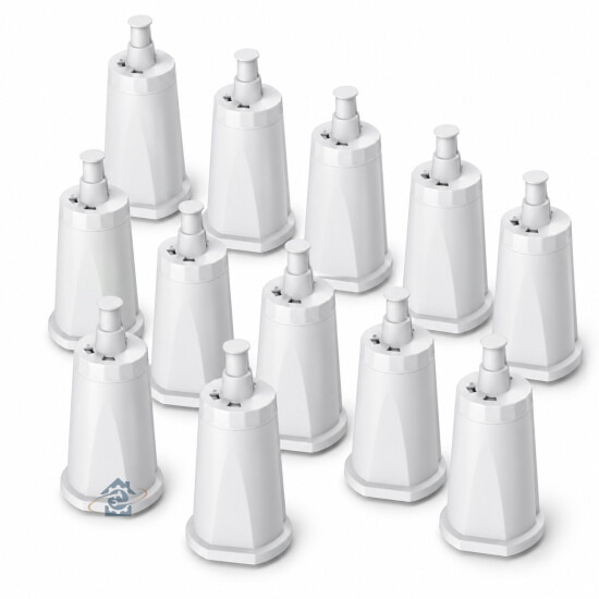 Filtre à eau ClaroSwiss pour machine à café Sage - BES008 (lot de 12)