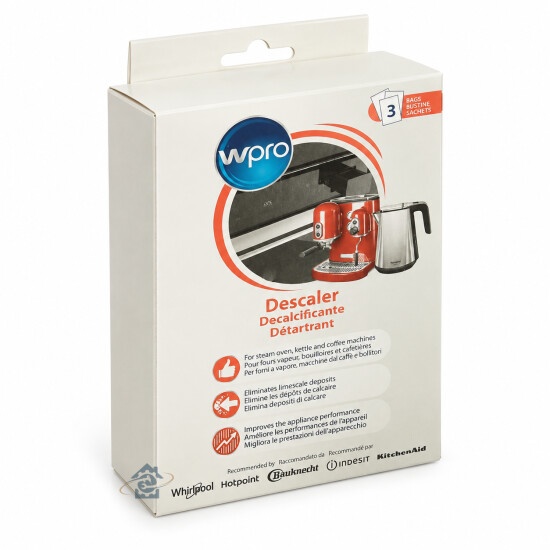 Détartrant en sachets Whirlpool C00519827
