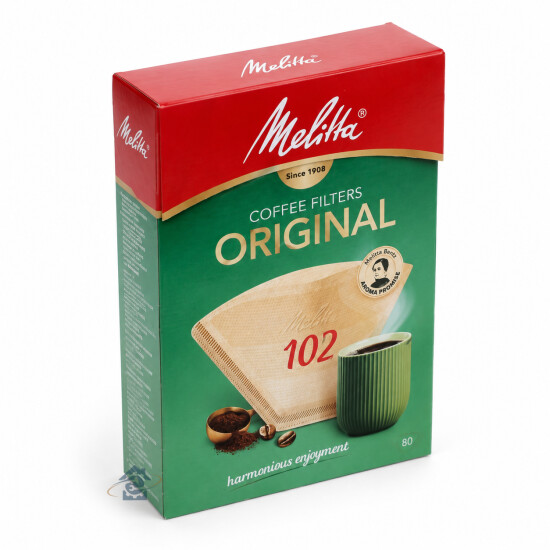 Melitta - Boîte de 80 filtres à café 102