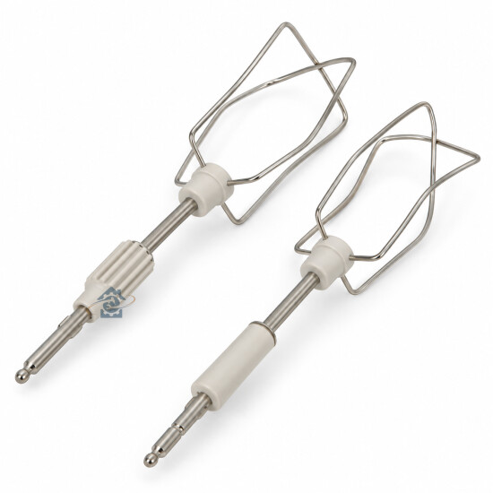 Lot de 2 fouets SEB SS-989642 pour robot ménager