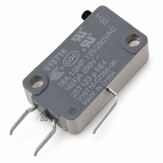 Interrupteur de sécurité de porte four micro-ondes Whirlpool - 480120101578