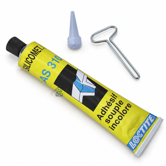 WPRO Colle d'étanchéité haute température 100g - 2063265