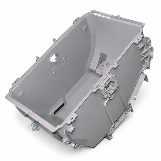 Partie inférieure de cuve lave-linge Brandt / Vedette - AS0002414
