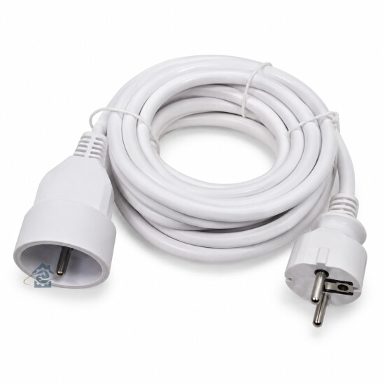 WPRO Rallonge prolongateur 10/16A 3M blanc - 800.121