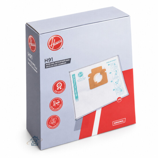 Candy - Sacs aspirateur XL H91 - 35602735