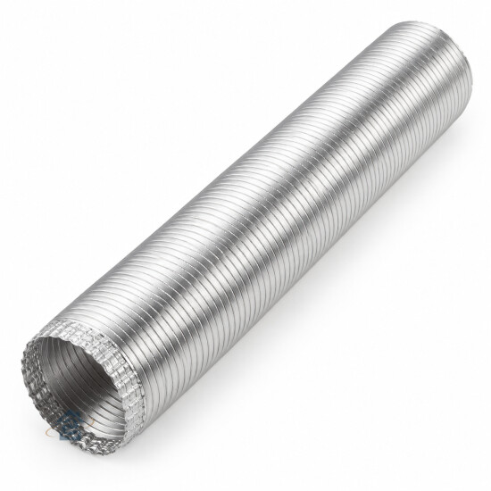 WPRO Gaine en aluminium 3m - Ø 100mm - 481281729088