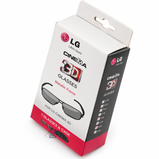 Lunettes 3D LG EBX61728102