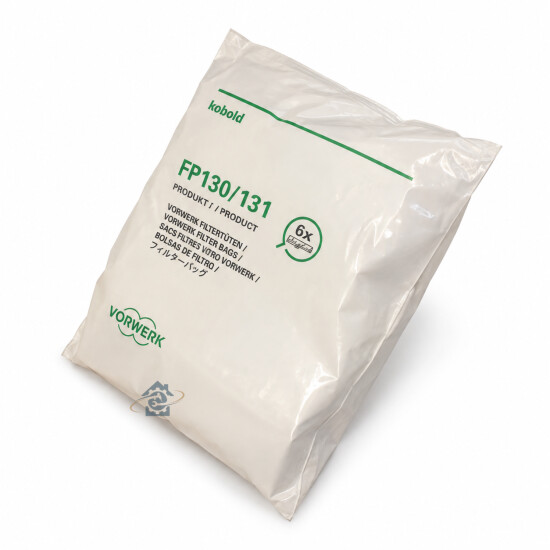 Vorwerk - Lot de 6 sacs microfibre pour aspirateur - 43030