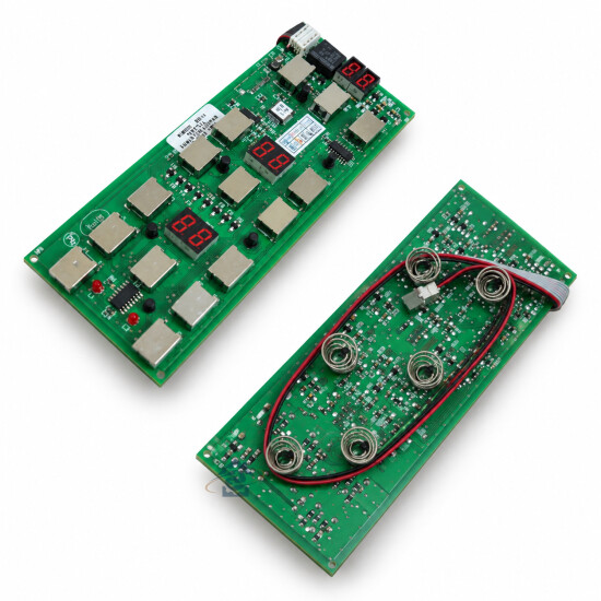 Carte clavier De Dietrich pour plaque de cuisson - 72X8127