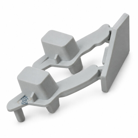 Bouton poussoir lave-linge Whirlpool, Bauknecht, Ignis - 481071425351