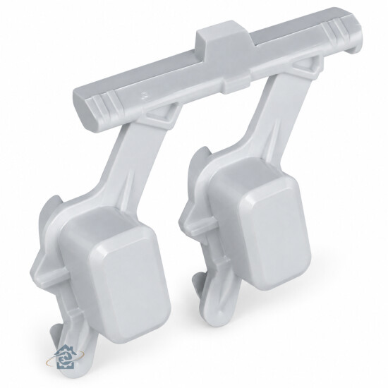 Whirlpool Ensemble bouton poussoir 481010453065