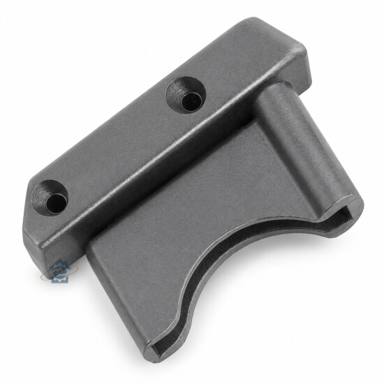 Support gauche de visière pour hotte Electrolux, Arthur Martin, Faure - 4055026530