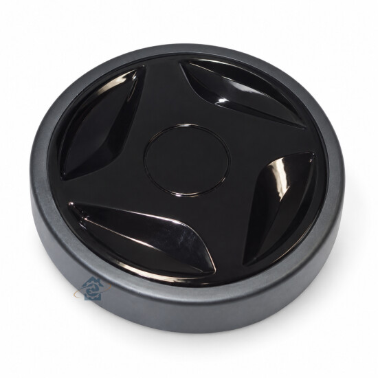 Roue + enjoliveur noir Rowenta RS-RT900019