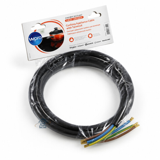 Whirlpool Câble d'alimentation 3x6mm² four / cuisinière - 481281729071