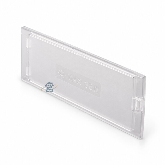 Whirlpool Verre de protection hotte 482000008453