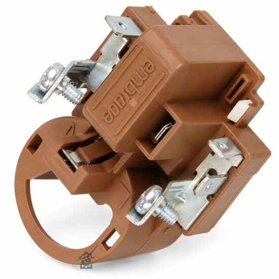 Relais de démarrage réfrigérateur / congélateur Electrolux, Liebherr, AEG - 2260209040