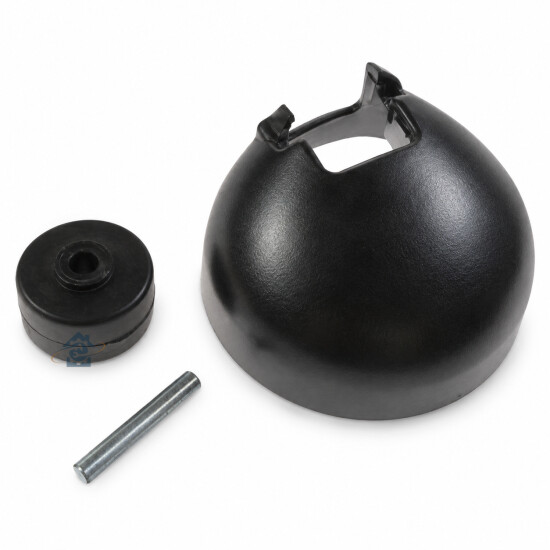 Roue avant Progress 4071339123 pour aspirateur