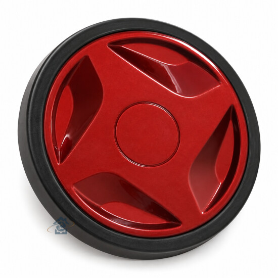 Rowenta - Roue avec enjoliveur pour aspirateur Moulinex - RS-RT9513
