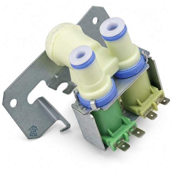 Électrovanne pour réfrigérateur américain Ariston Hotpoint, Indesit, De Dietrich - C00165568