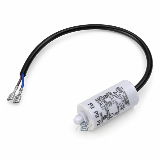 Condensateur de démarrage 4µF pour réfrigérateur et congélateur