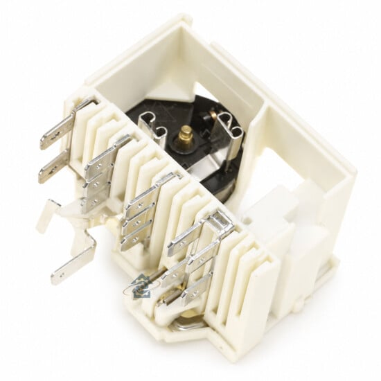 Ensemble relais klixon Whirlpool 481212328001