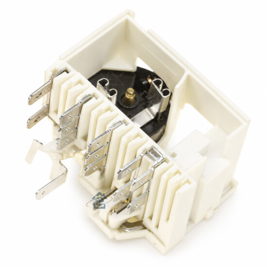 Ensemble relais klixon Whirlpool 481212328001