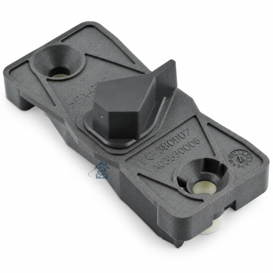 Cliquet de porte lave-vaisselle AEG / Electrolux - 140035300114