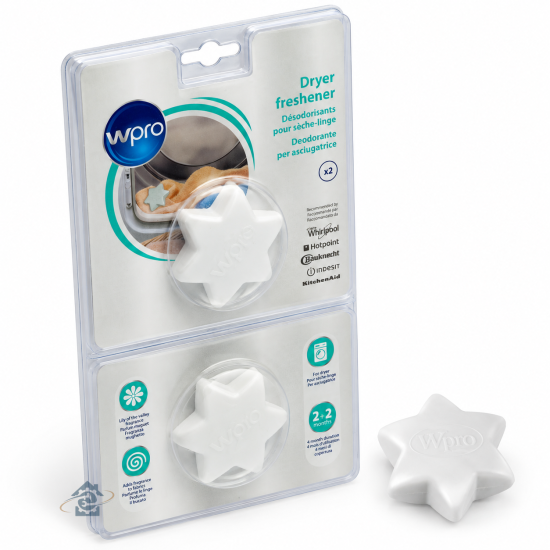 WPRO Désodorisants Sèche-Linge Muguet DDS101