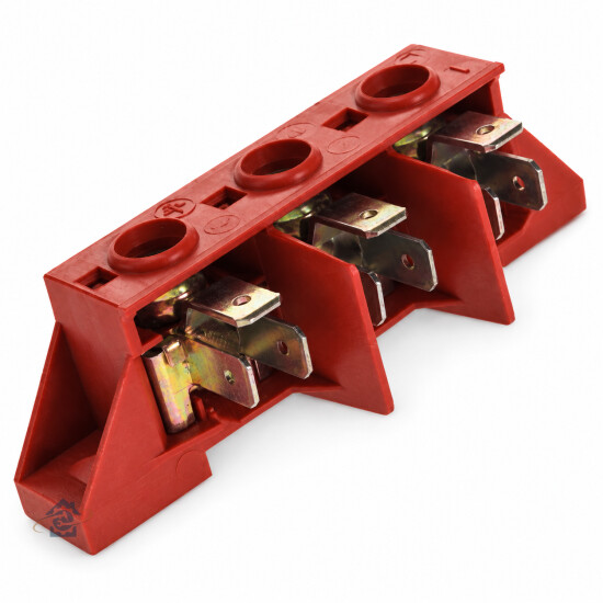 Bornier d'alimentation secteur 3 voies pour four et cuisinière - Brandt 76X2994