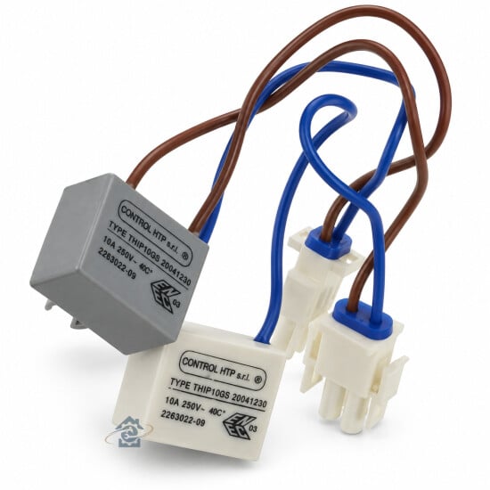 Protection thermique pour réfrigérateur-congélateur Electrolux / AEG / Zanussi / Faure - 2263022093