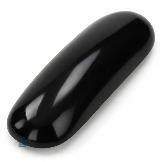 Eclisse de couvercle noire Ariston Hotpoint / Indesit - C00032682