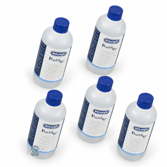 DeLonghi Lot de 5 Détartrants 500 ml - 5551016300