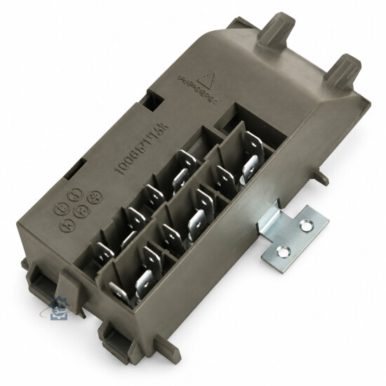 Bornier de raccordement four / cuisinière Whirlpool - 481229068293