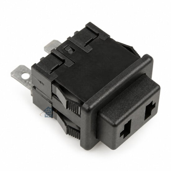 Interrupteur unipolaire DeLonghi / Braun / Smeg - 5128109300