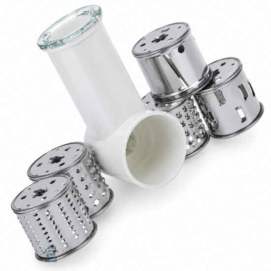 Moulinex XF990101 - Accessoire râpe/émincer pour robot ménager