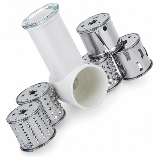 Moulinex XF990101 - Accessoire râpe/émincer pour robot ménager