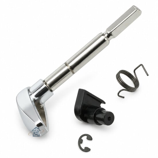 Kenwood Levier de déverrouillage chrome robot ménager KW713375