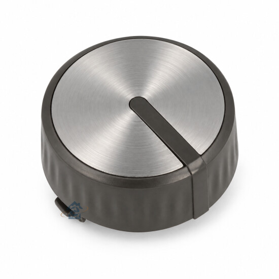 Moulinex / Tefal - Bouton de commande gris - MS-651662