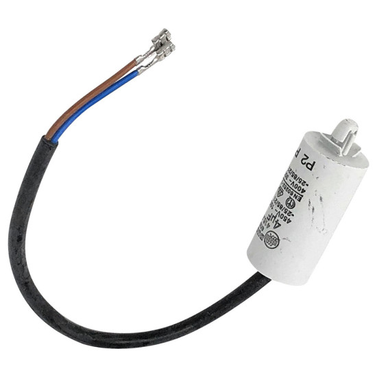 Condensateur de demarrage 4 mf d'origine C00144816, C00291503