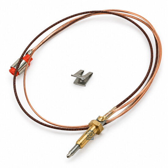 Thermocouple pour four et cuisinière Smeg, Bosch, Ariston Hotpoint, Siemens - 948650127 / 948650244