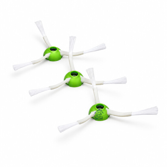 iRobot - Lot de 3 brosses latérales pour aspirateur robot - 4624877